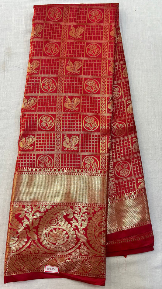 Semi Kanchi Pattu Sarees