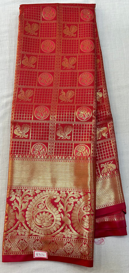 Semi Kanchi Pattu Sarees