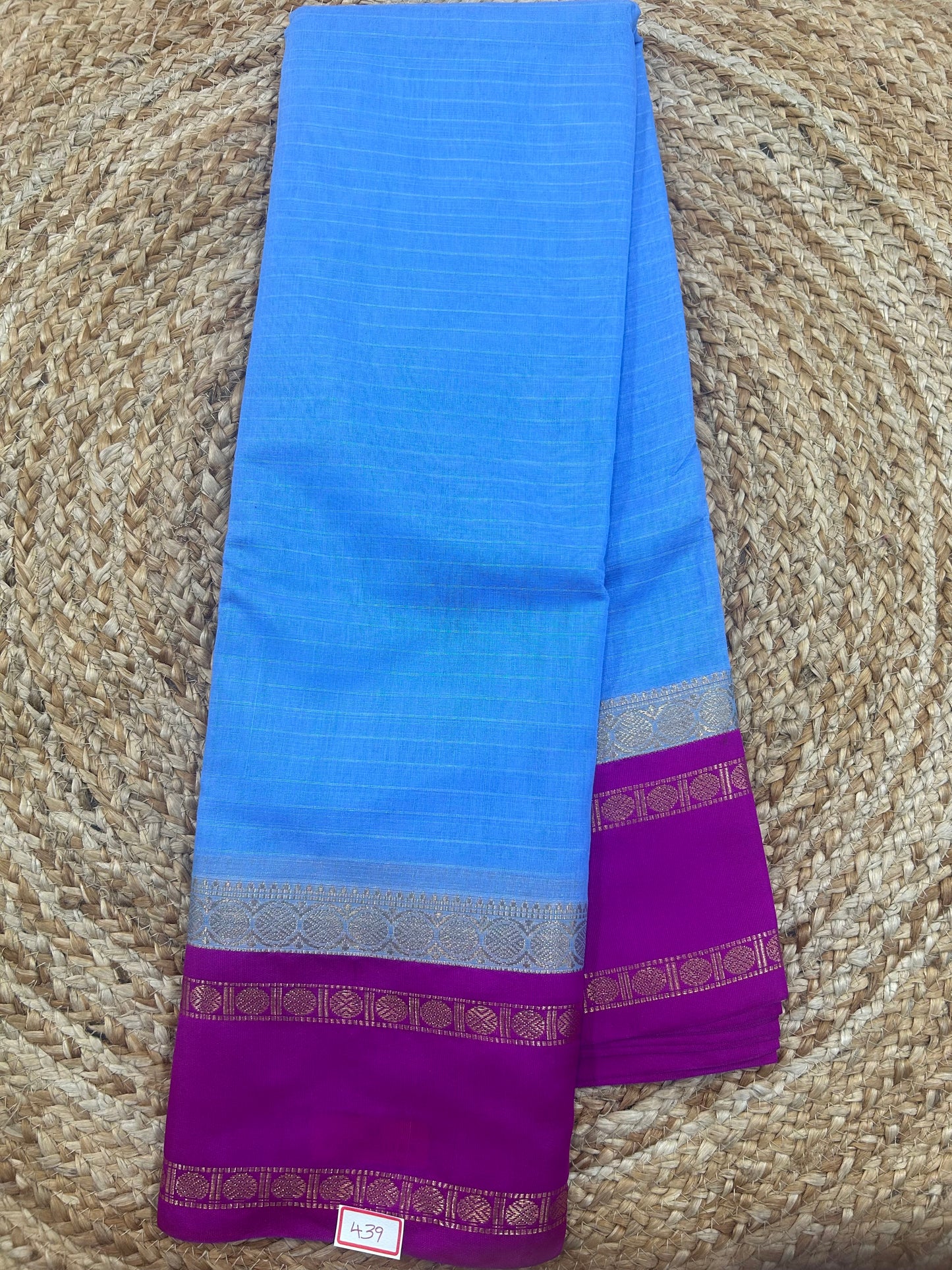 Gadwal Cotton Saree