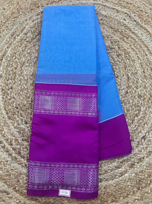 Gadwal Cotton Saree