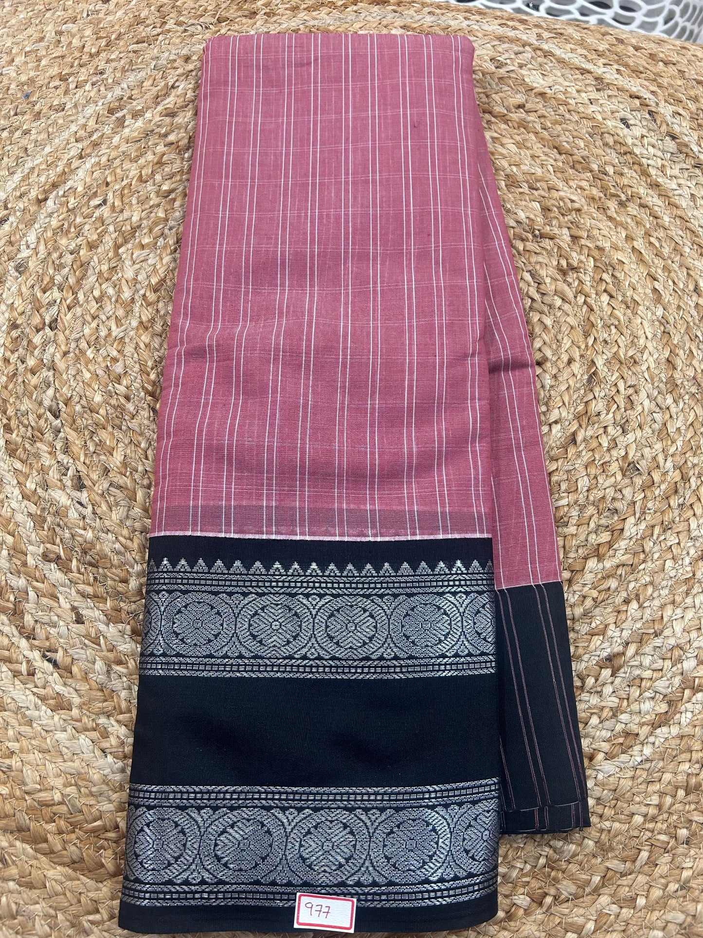 Gadwal Cotton Saree