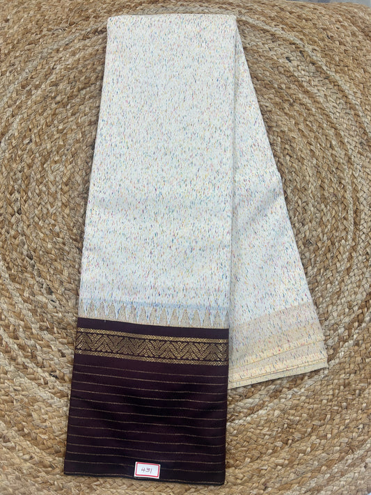 Gadwal Cotton Saree
