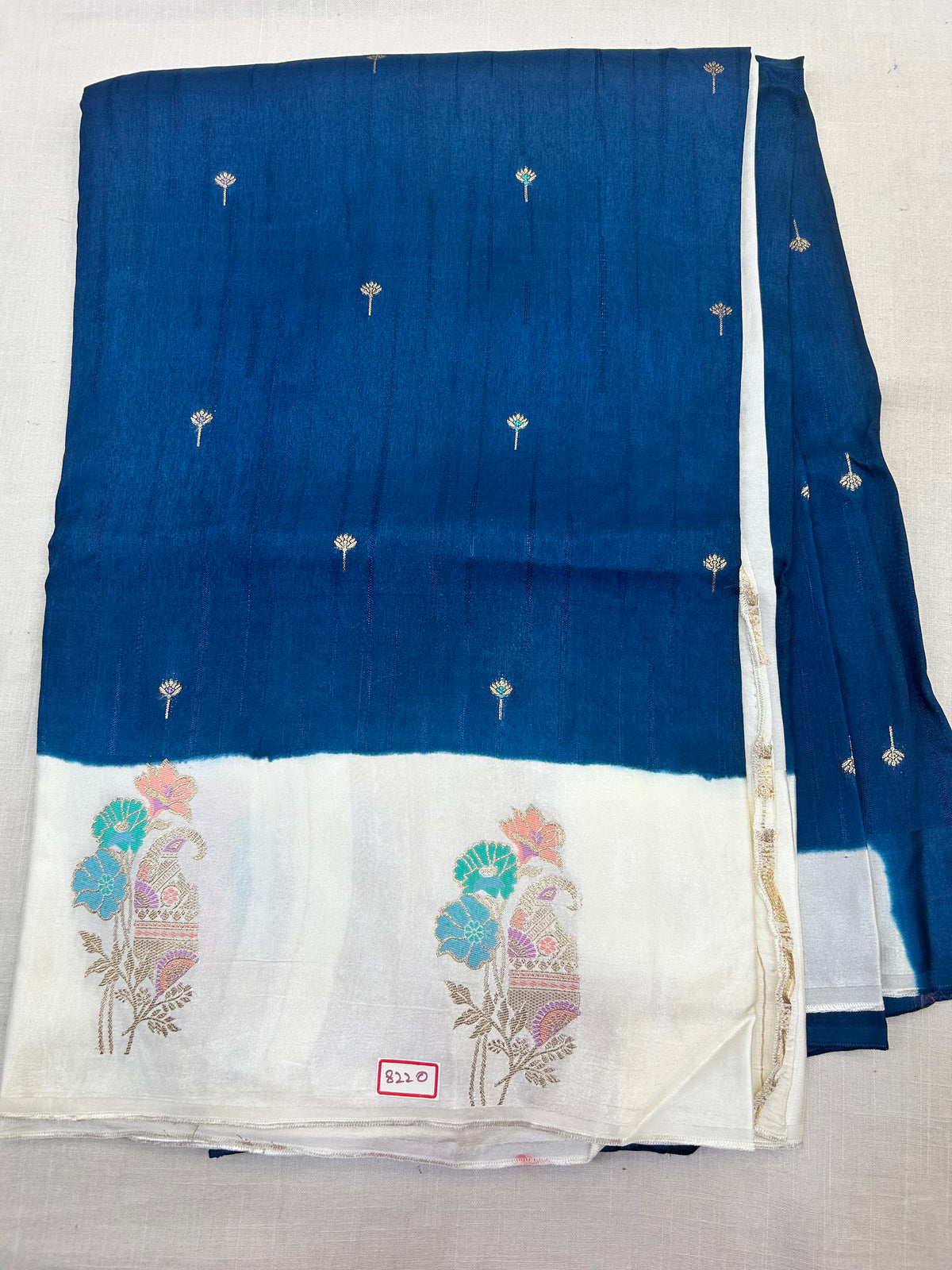 Banaras HO satin Border saree