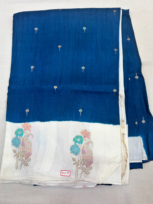 Banaras HO satin Border saree