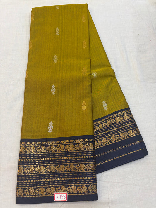 Vintage Semi Gadwal Sico Sarees