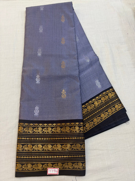 Vintage Semi Gadwal Sico Sarees