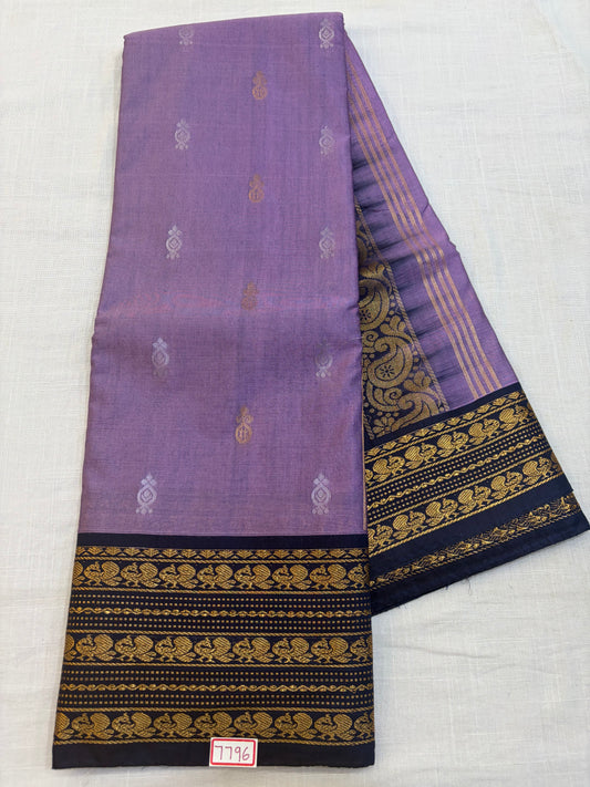 Vintage Semi Gadwal Sico Sarees