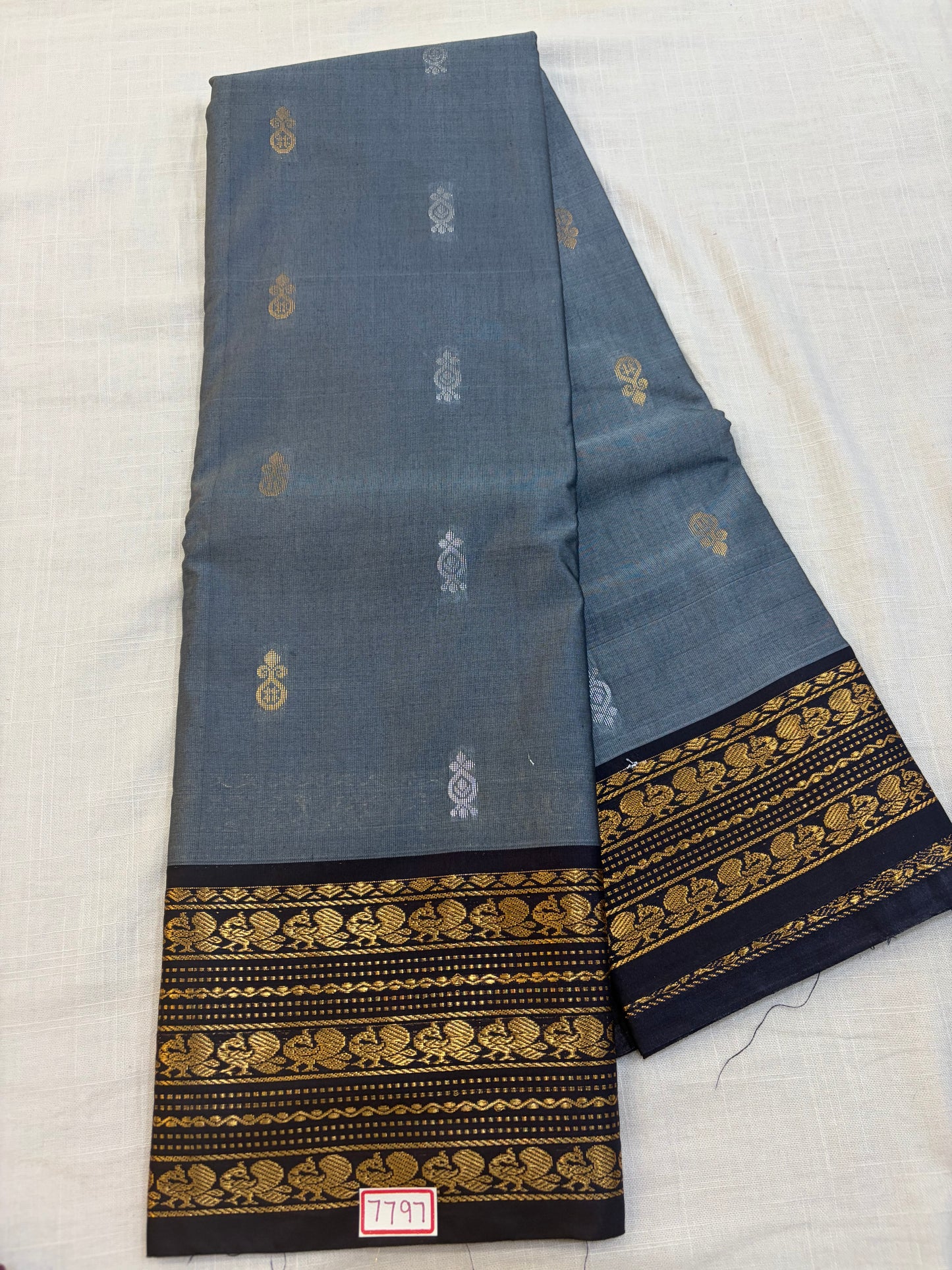 Semi Gadwal Sico Sarees