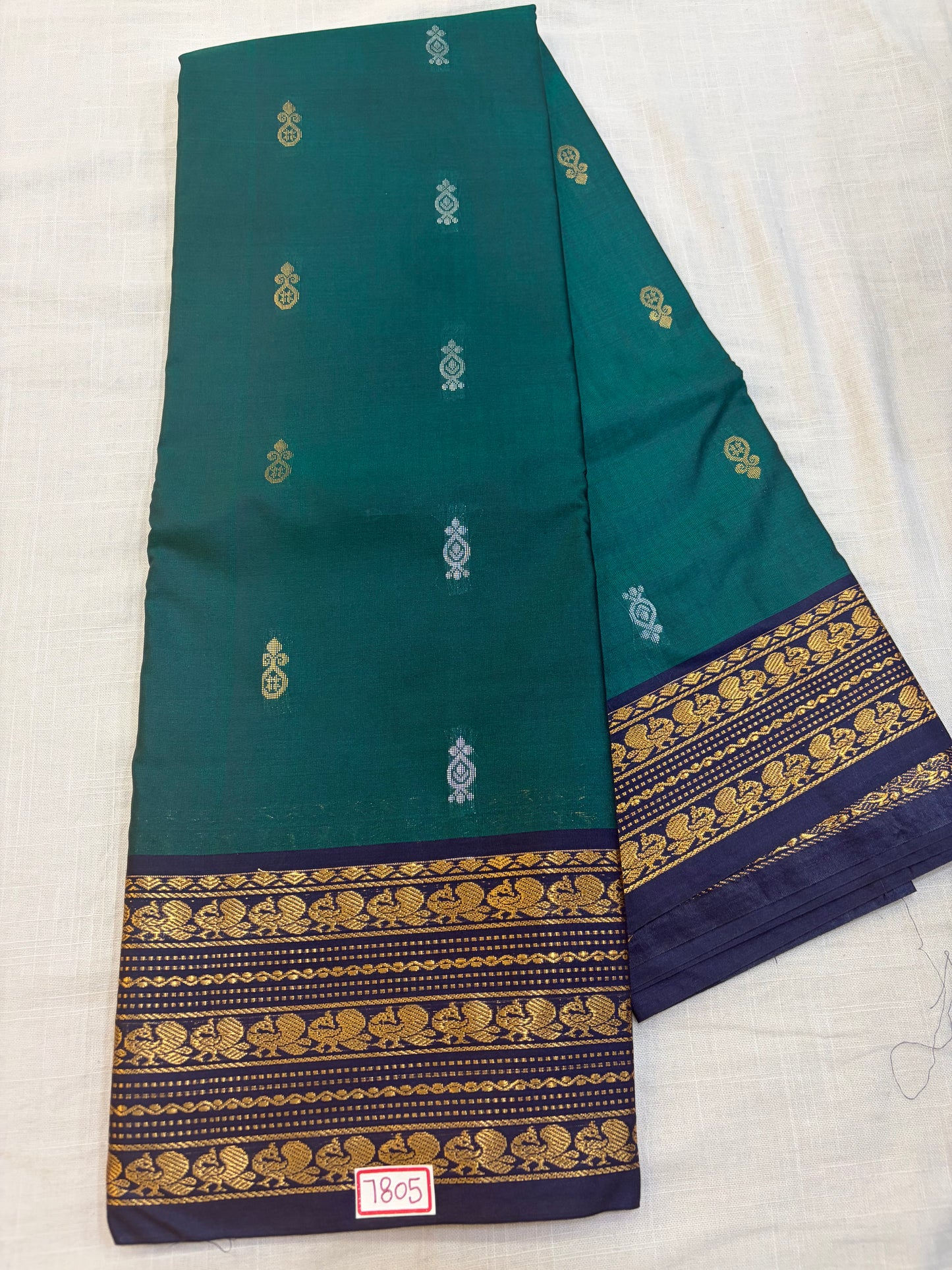 Semi Gadwal Sico Sarees