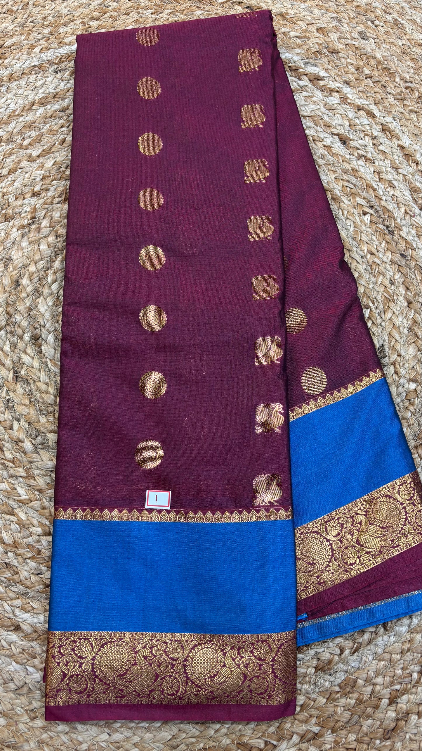 Semi Gadwal Sico Saree