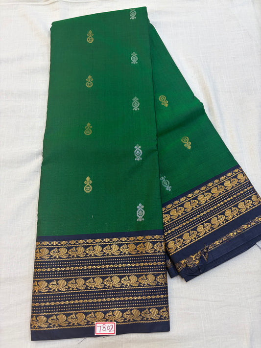 Vintage Semi Gadwal Sico Sarees