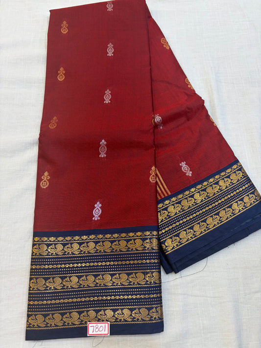 Semi Gadwal Sico Sarees