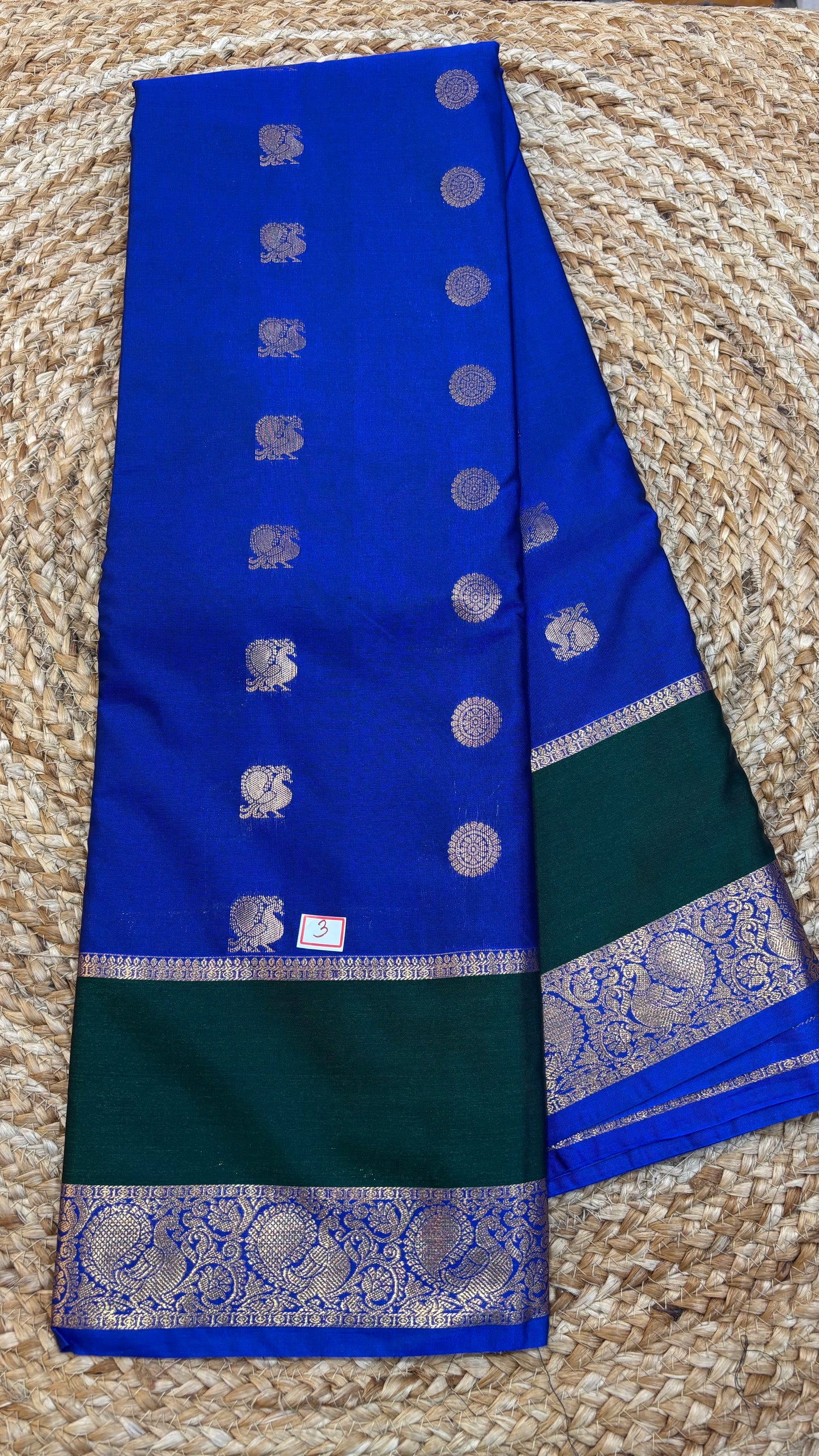 Semi Gadwal Sico Saree