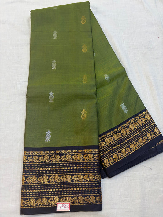 Vintage Semi Gadwal Sico Sarees