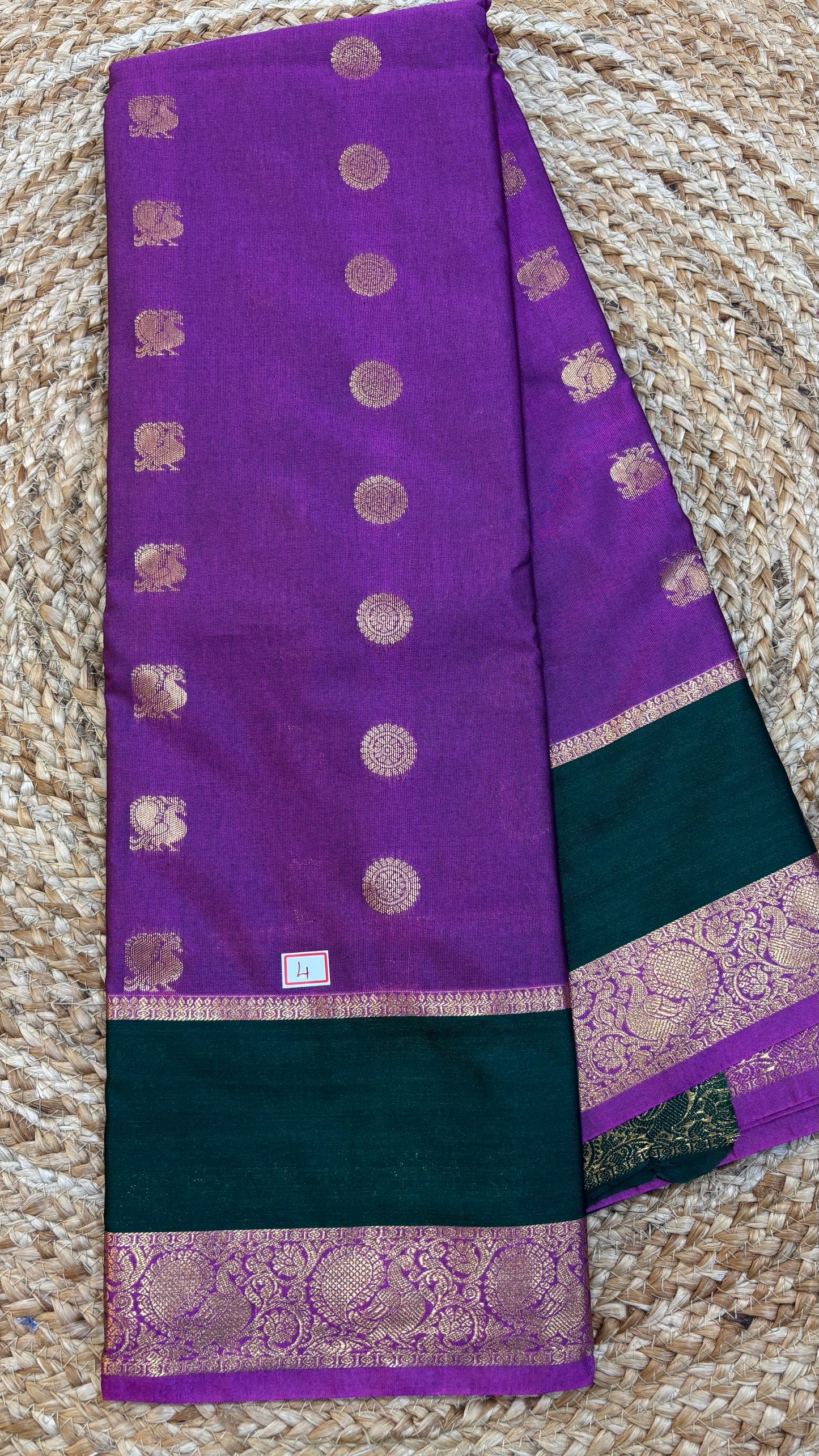 Semi Gadwal Sico Saree