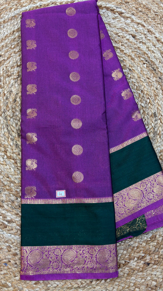 Semi Gadwal Sico Saree
