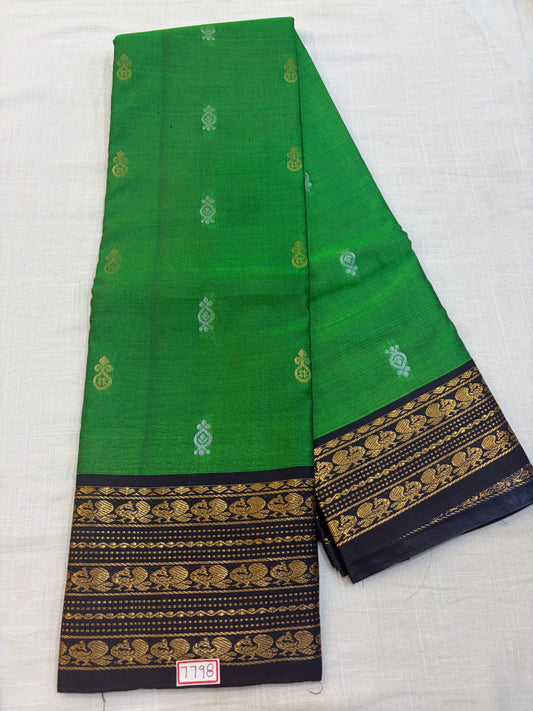 Semi Gadwal Sico Sarees