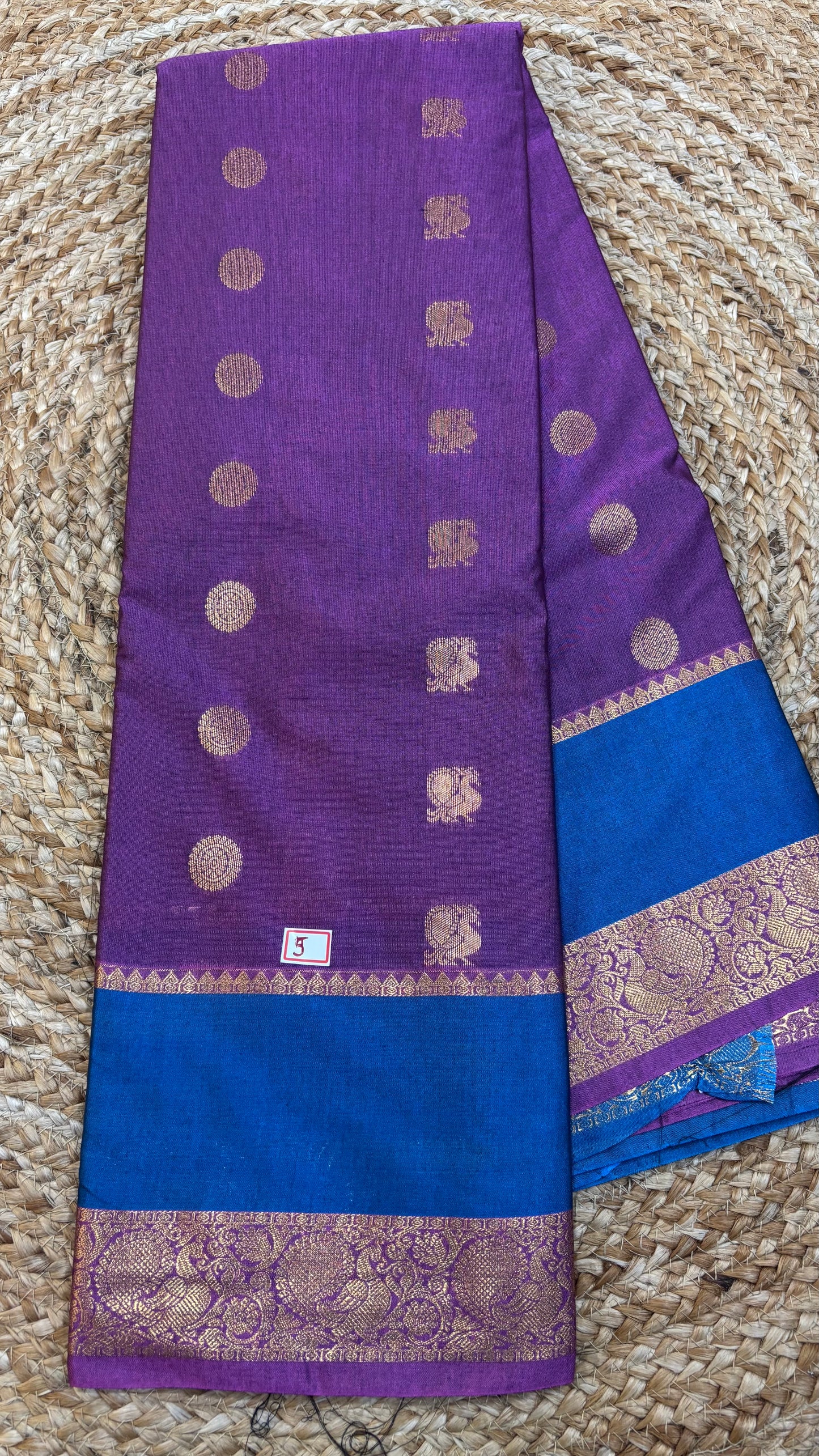Semi Gadwal Sico Saree