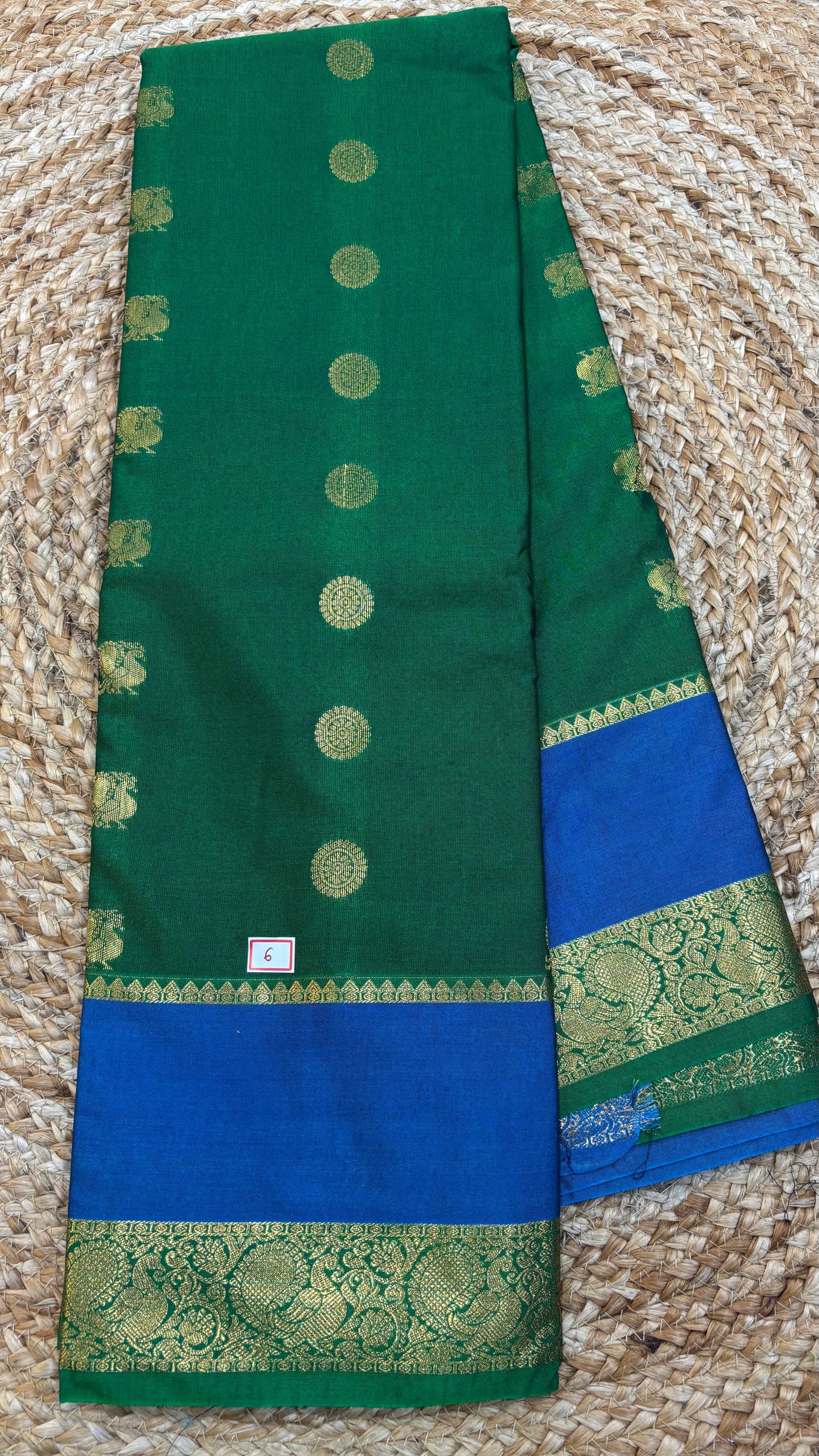 Semi Gadwal Sico Saree