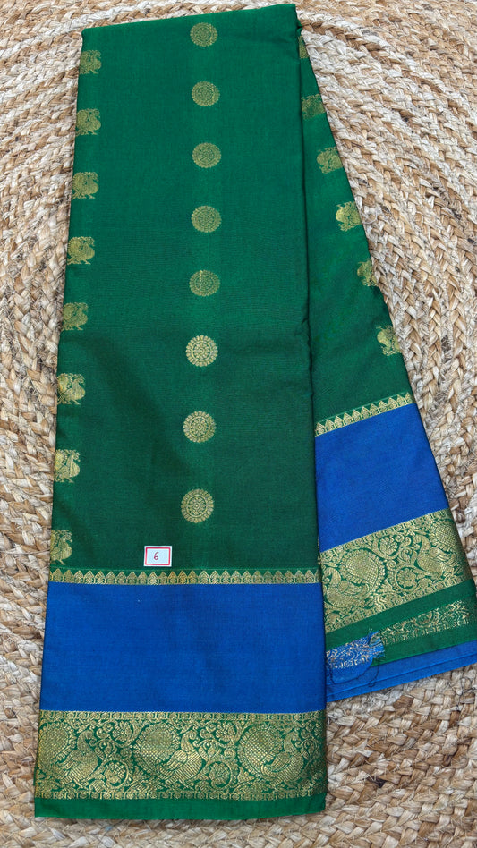 Semi Gadwal Sico Saree