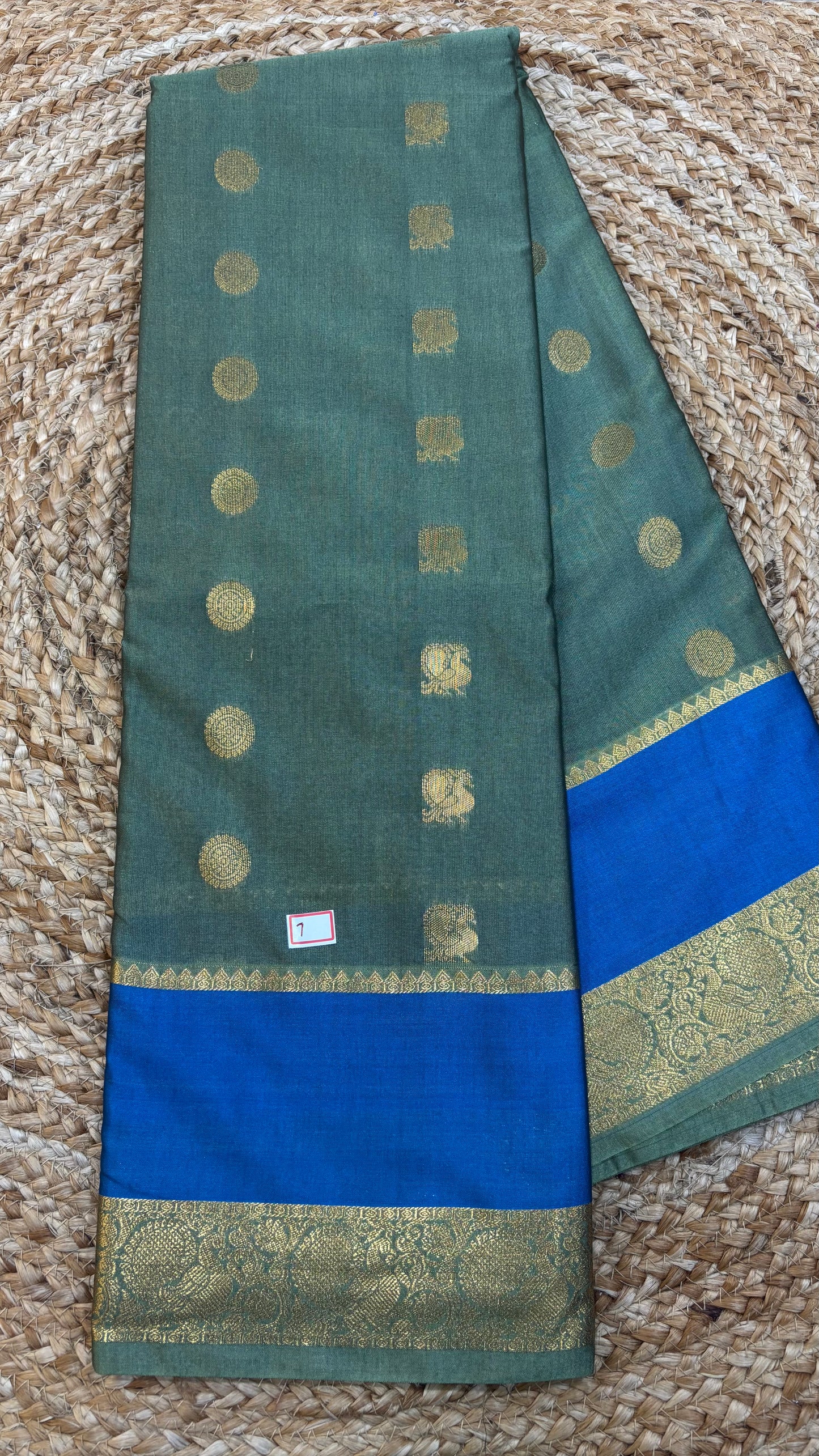 Semi Gadwal Sico Saree