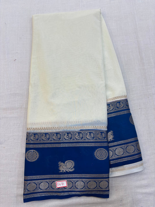 Mysore Crepe Saree