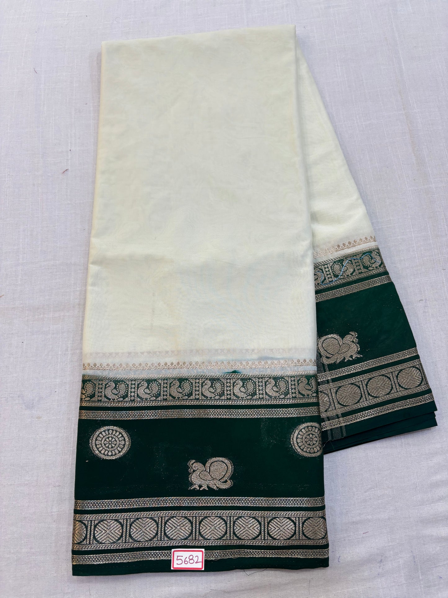 Mysore Crepe Saree
