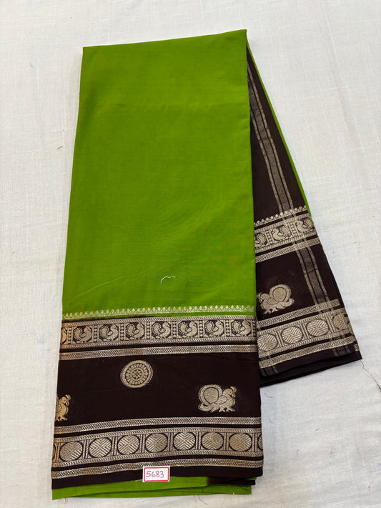 Mysore Crepe Saree