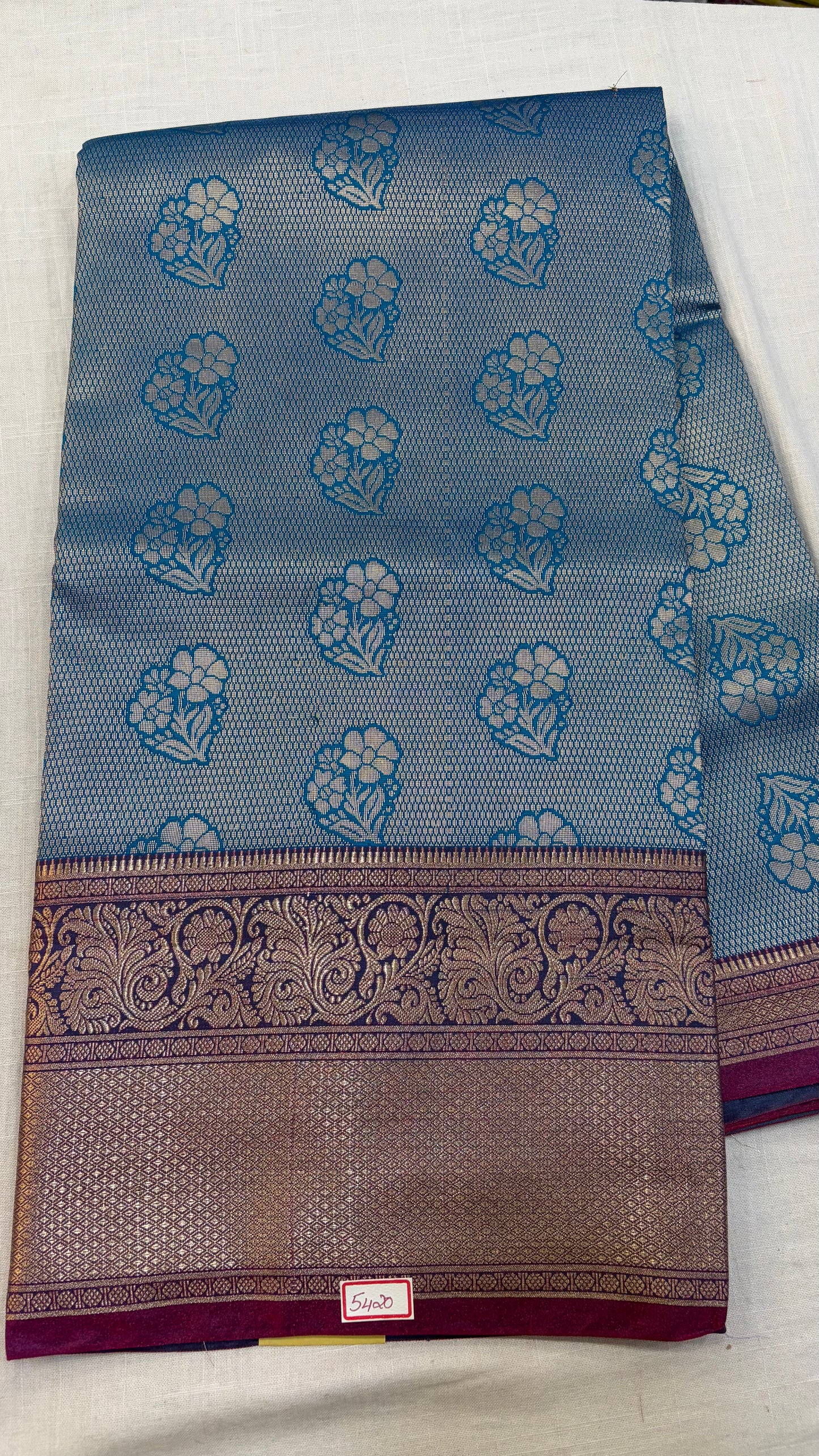 Semi Uppada All over Saree