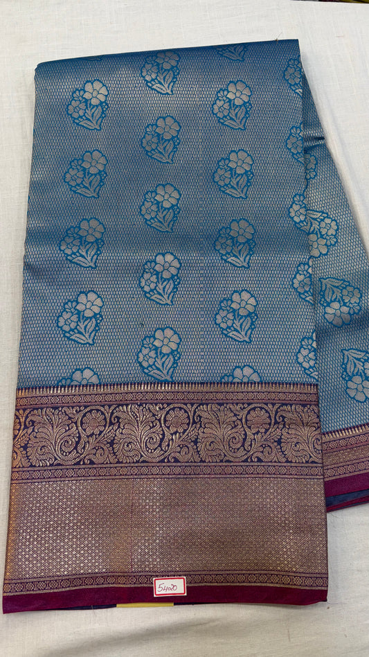 Semi Uppada All over Saree