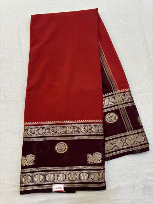 Mysore Crepe Saree