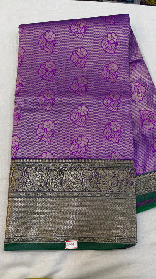 Semi Uppada All over Saree