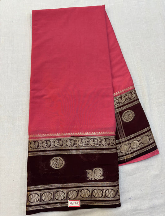 Mysore Crepe Saree
