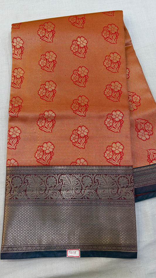 Semi Uppada All over Saree