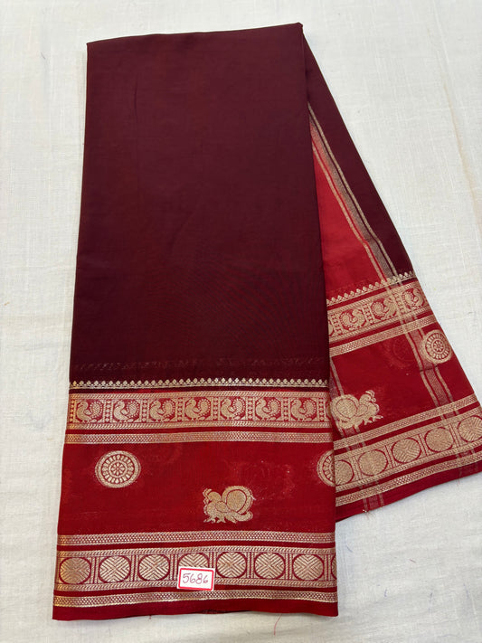 Mysore Crepe Saree