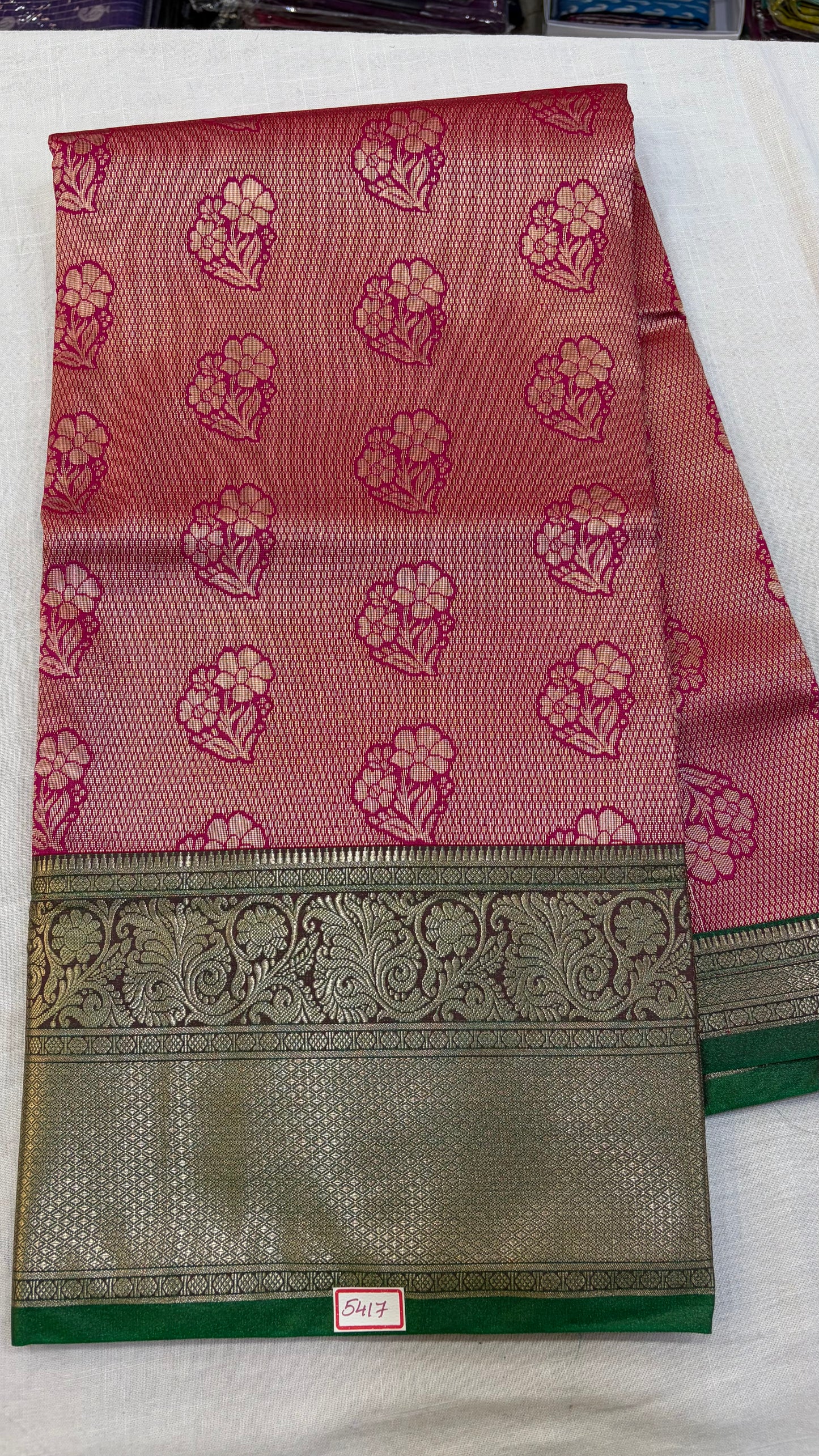 Semi Uppada All over Saree