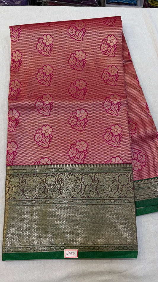 Semi Uppada All over Saree
