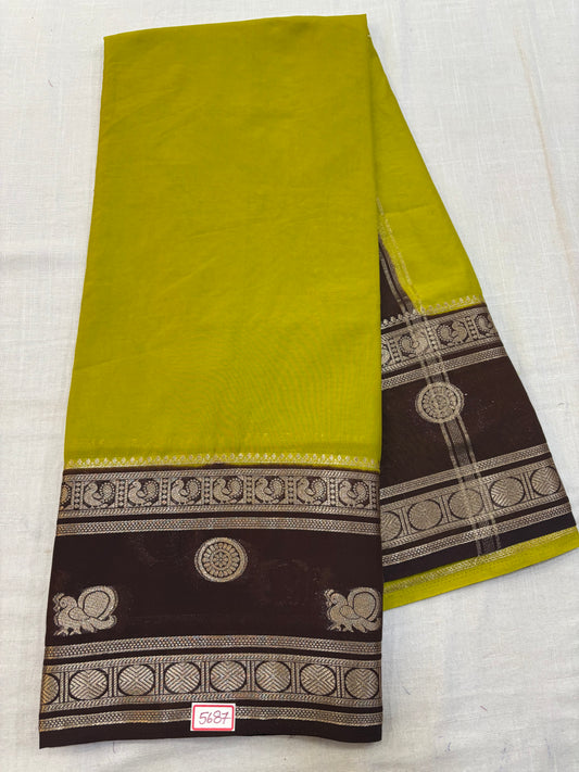 Mysore Crepe Saree