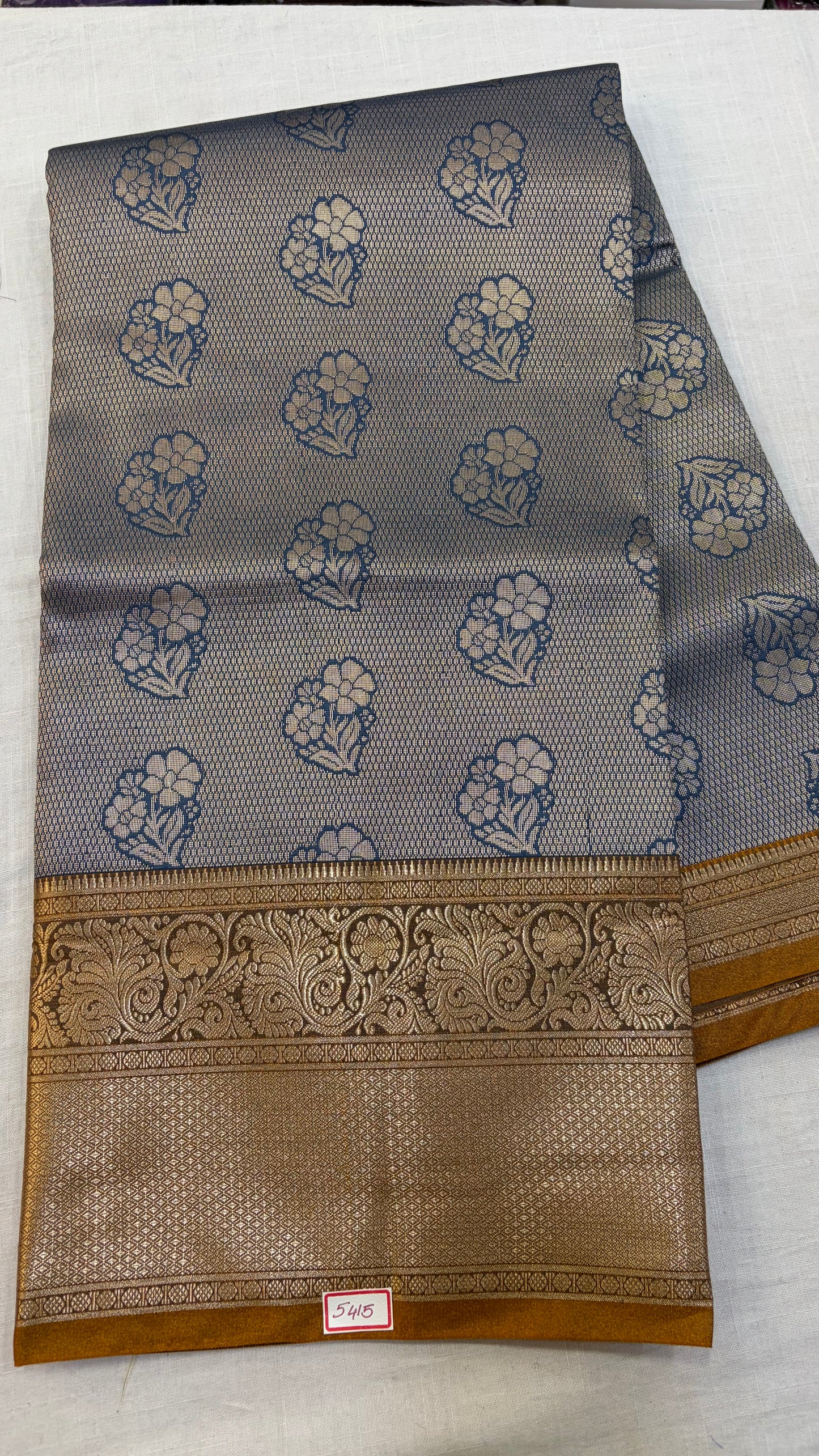 Semi Uppada All over Saree