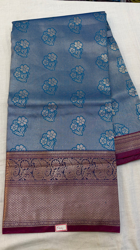 Semi Uppada All over Saree