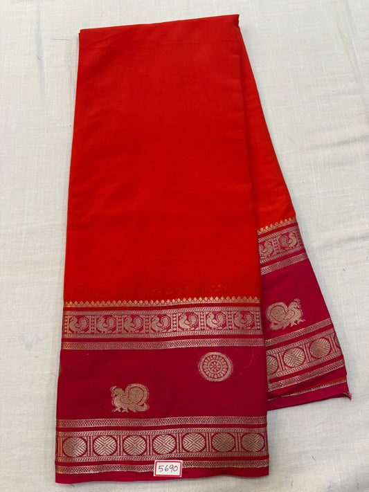 Mysore Crepe Saree