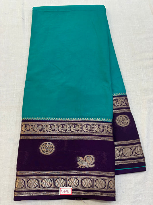 Mysore Crepe Saree