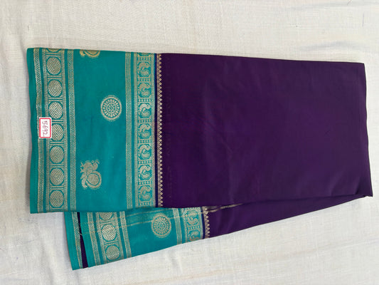 Mysore Crepe Saree