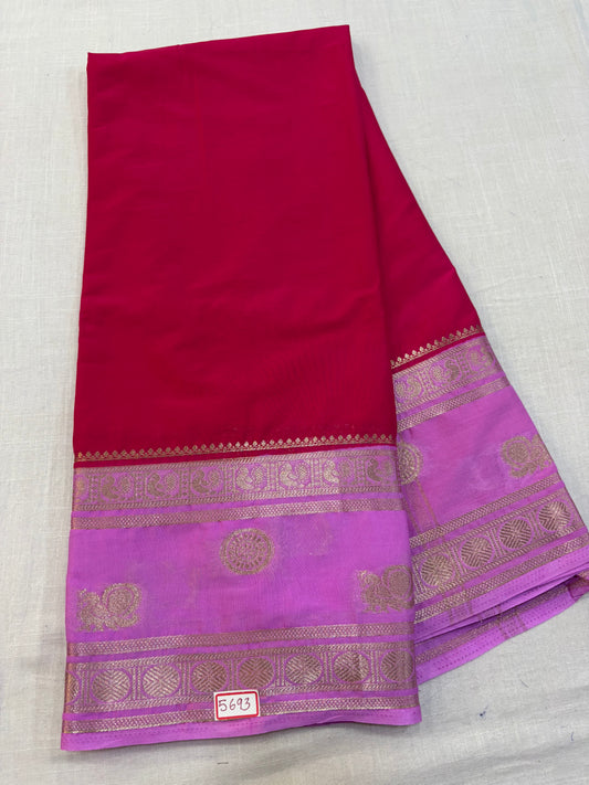 Mysore Crepe Saree