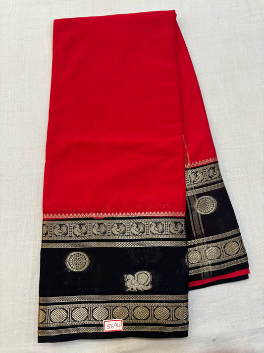 Mysore Crepe Saree