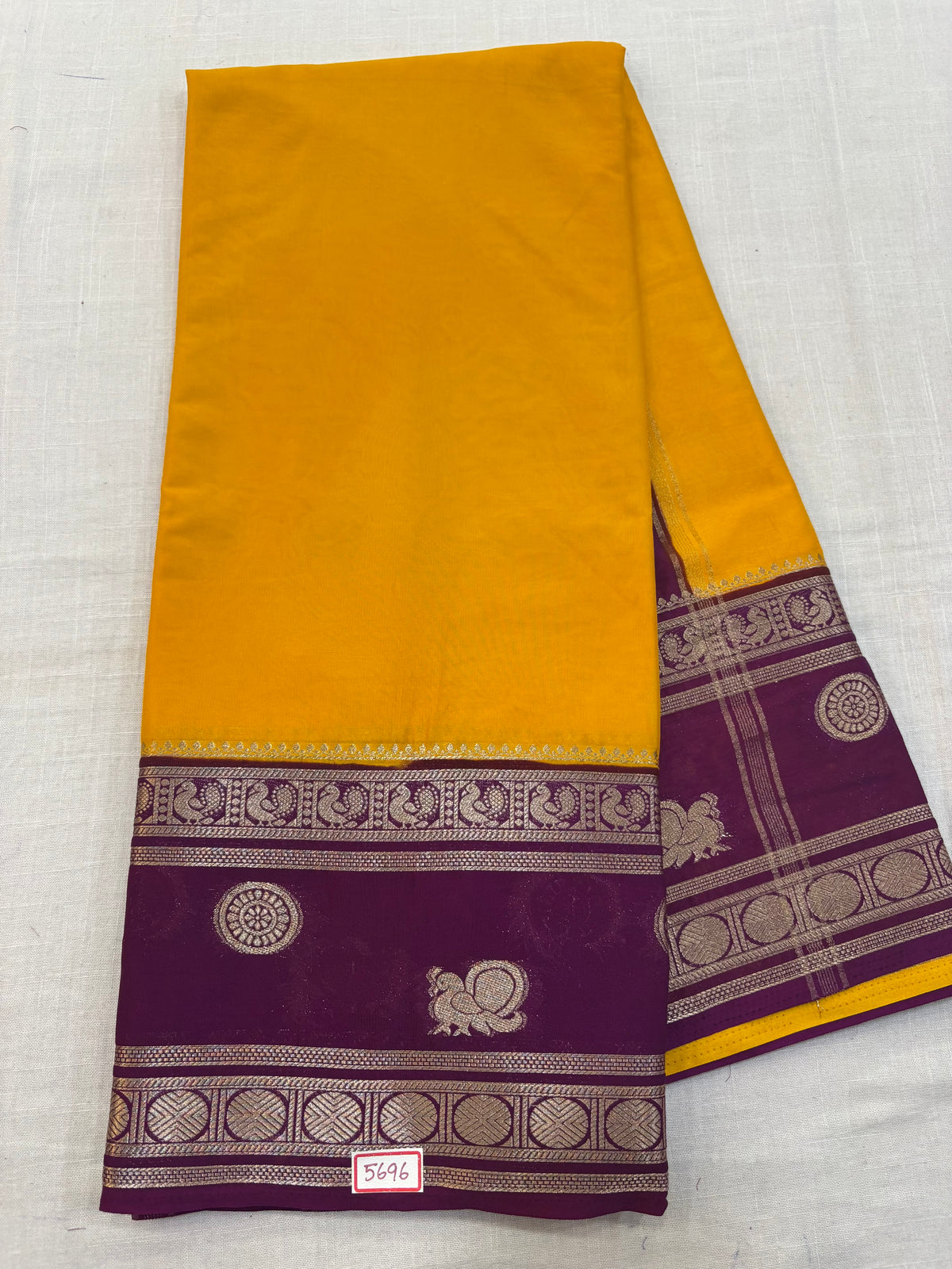Mysore Crepe Saree