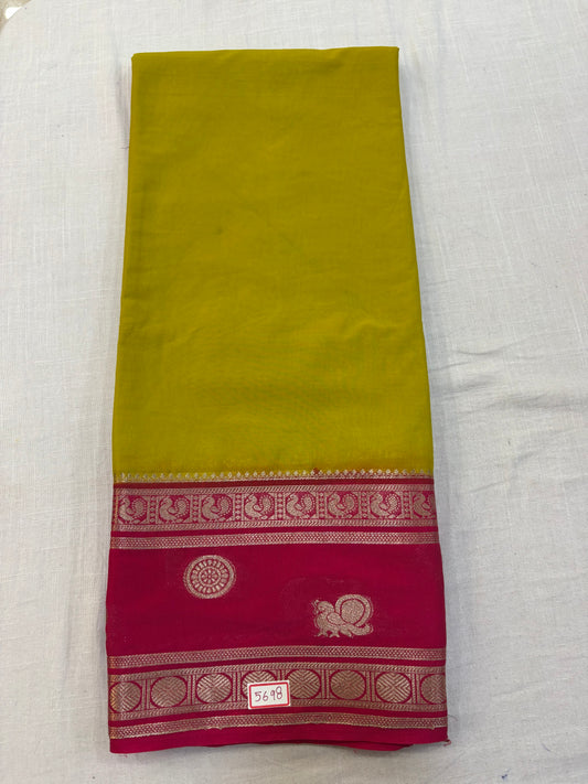 Mysore Crepe Saree