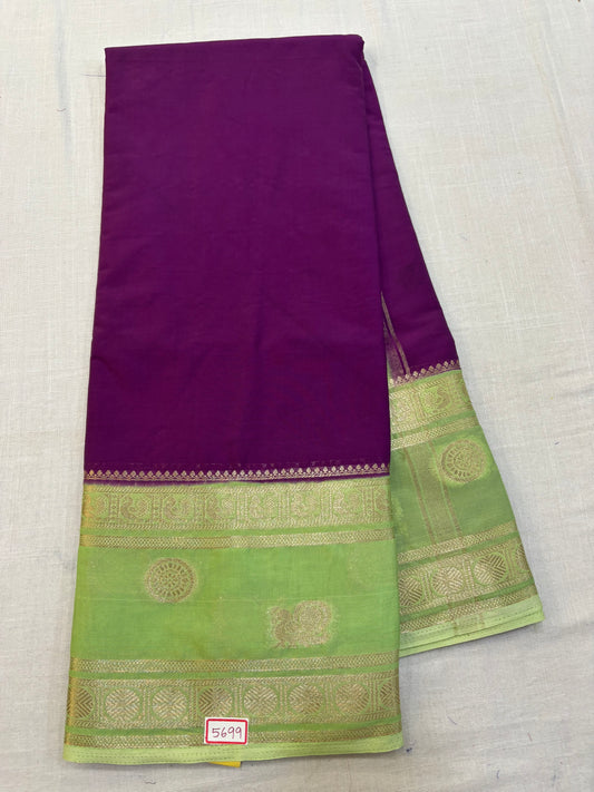 Mysore Crepe Saree
