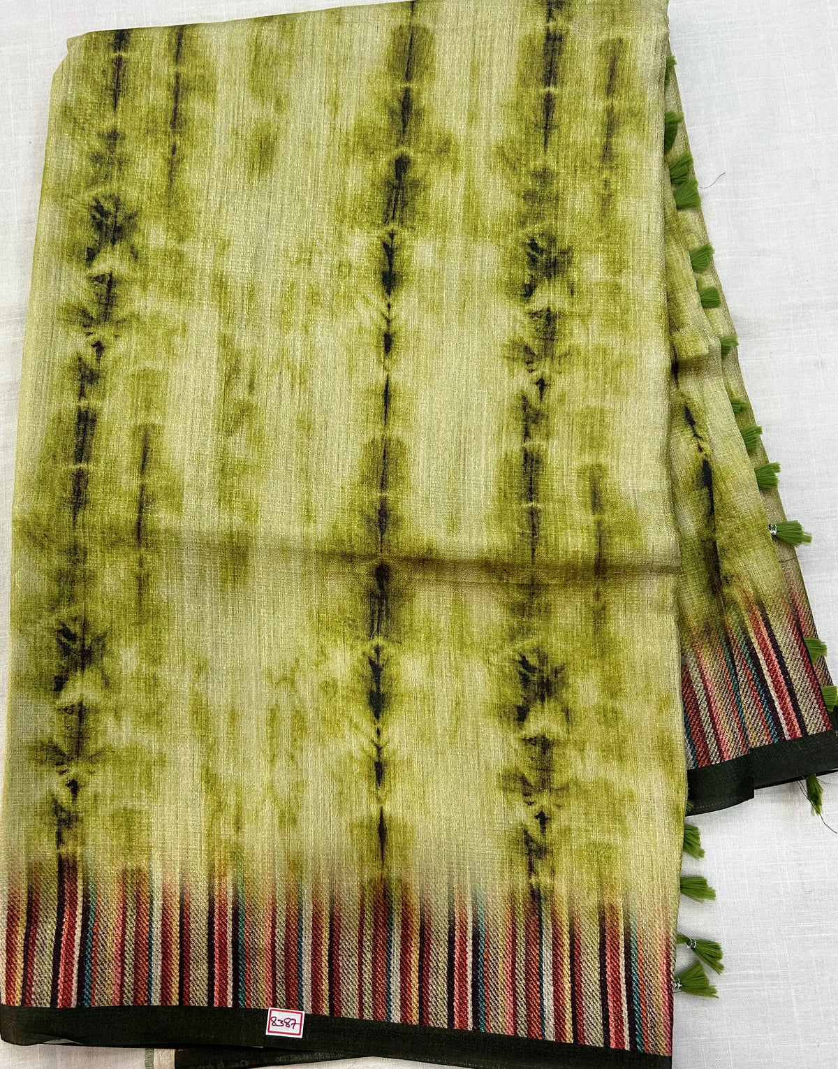 Bamboo silk
