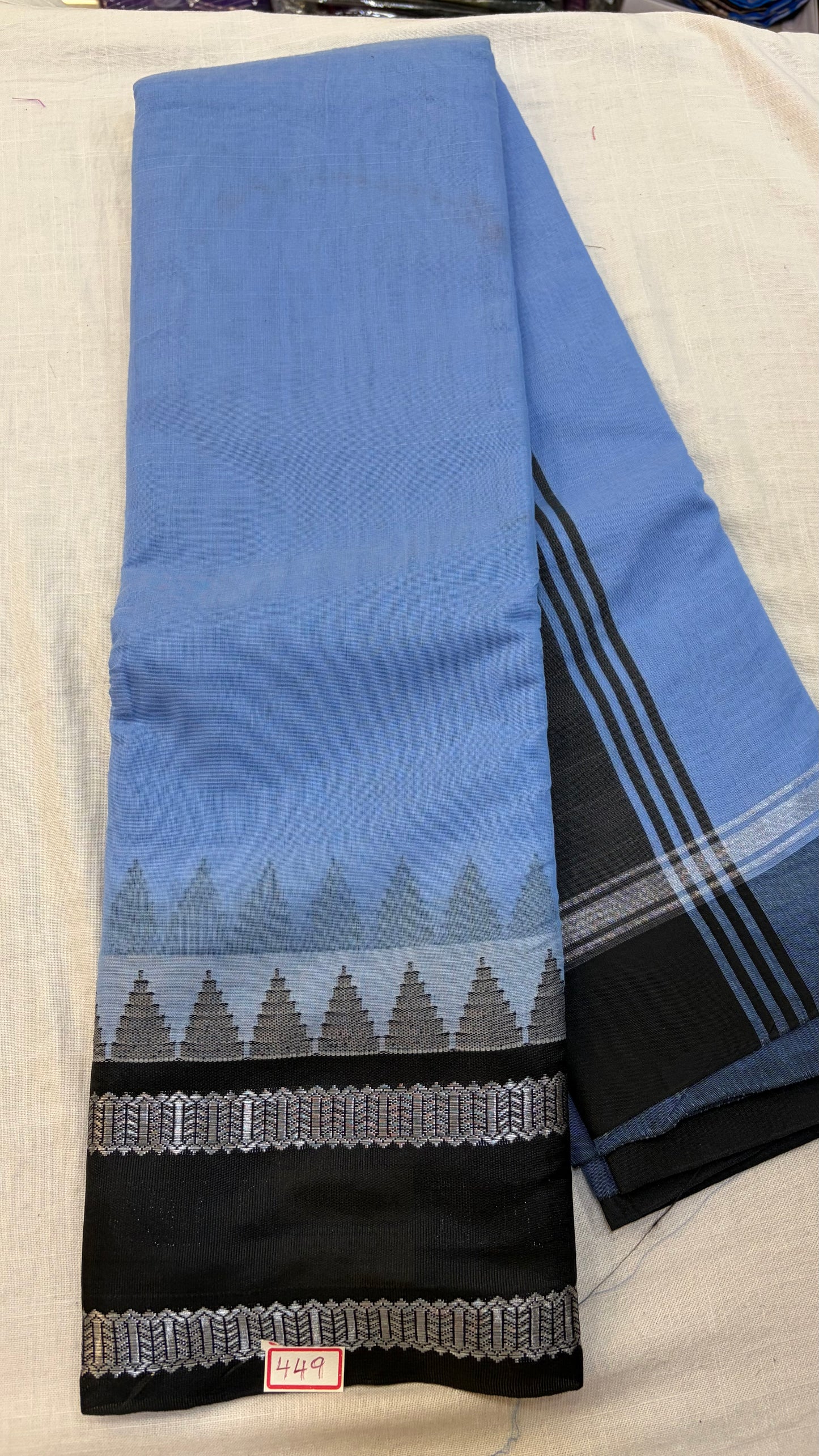 Gadwal Cotton Saree